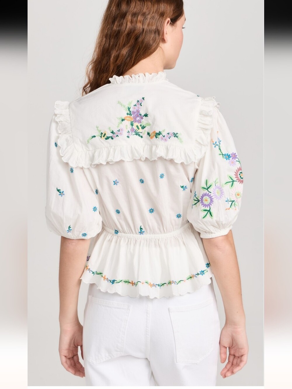 ALEMAIS Top Blouse - Picture 11 of 14